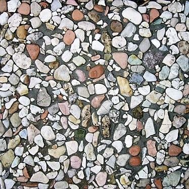 WASHED RIVER GRAVEL