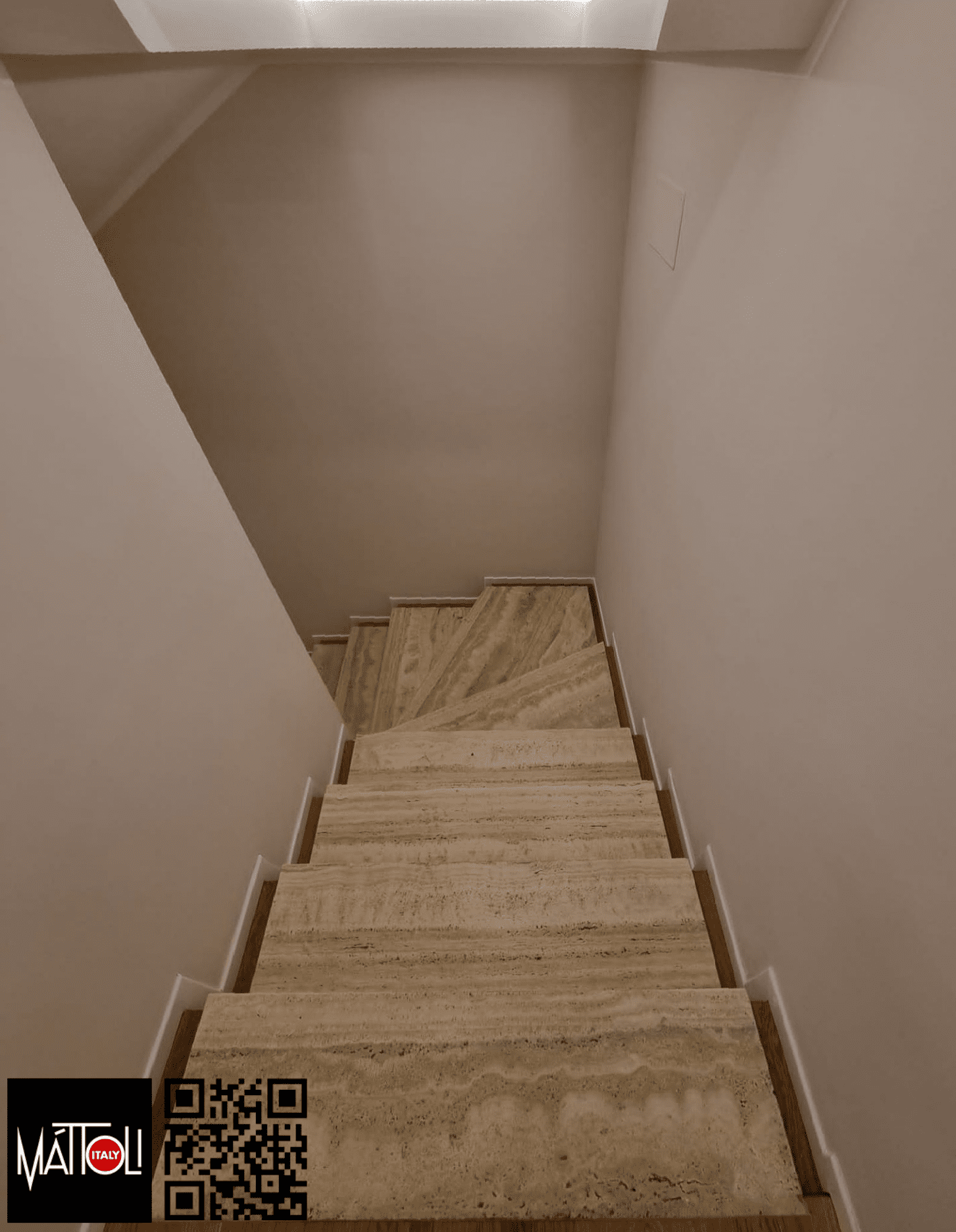 Travertine Staircase (2)