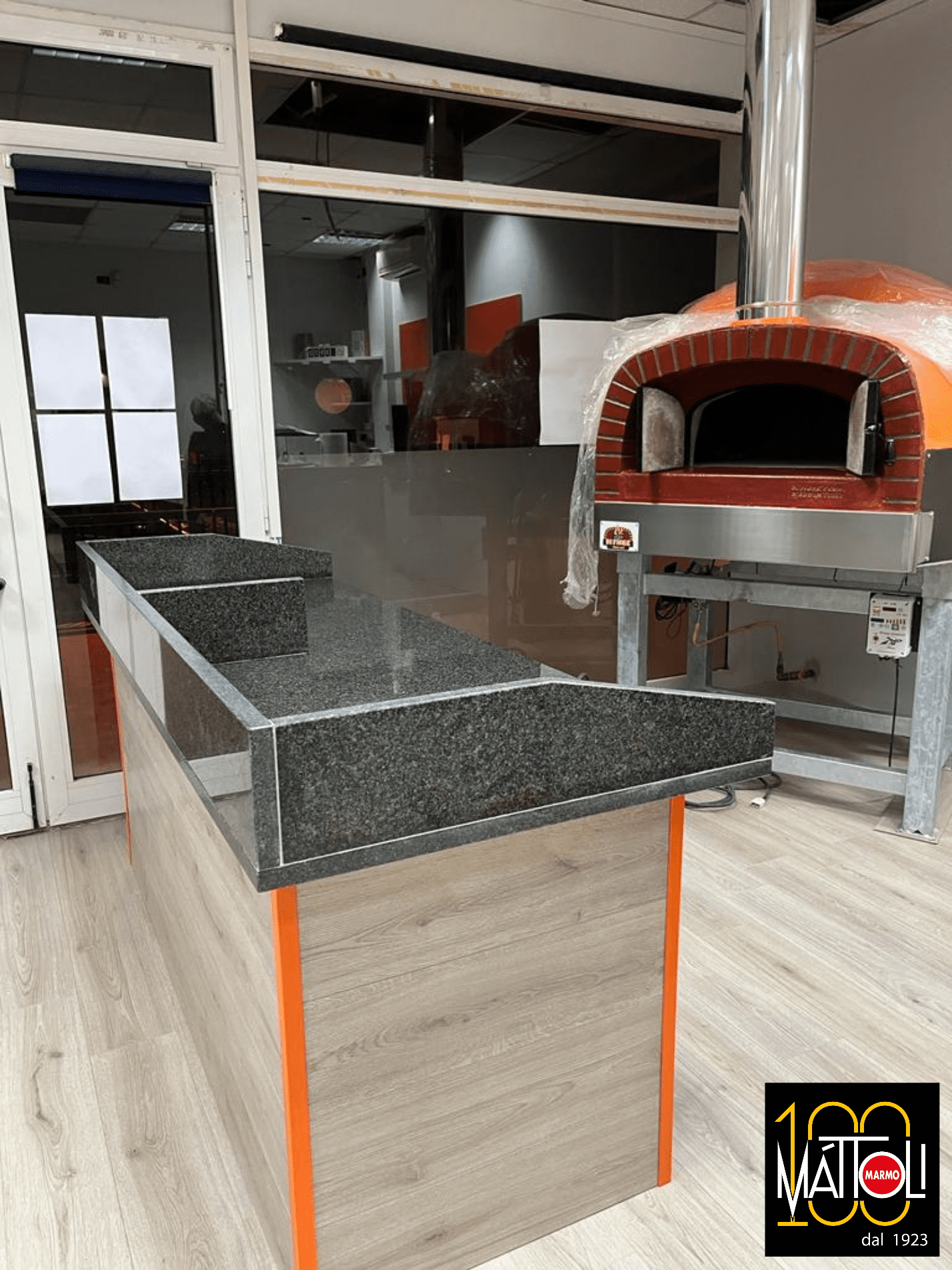 African black granite